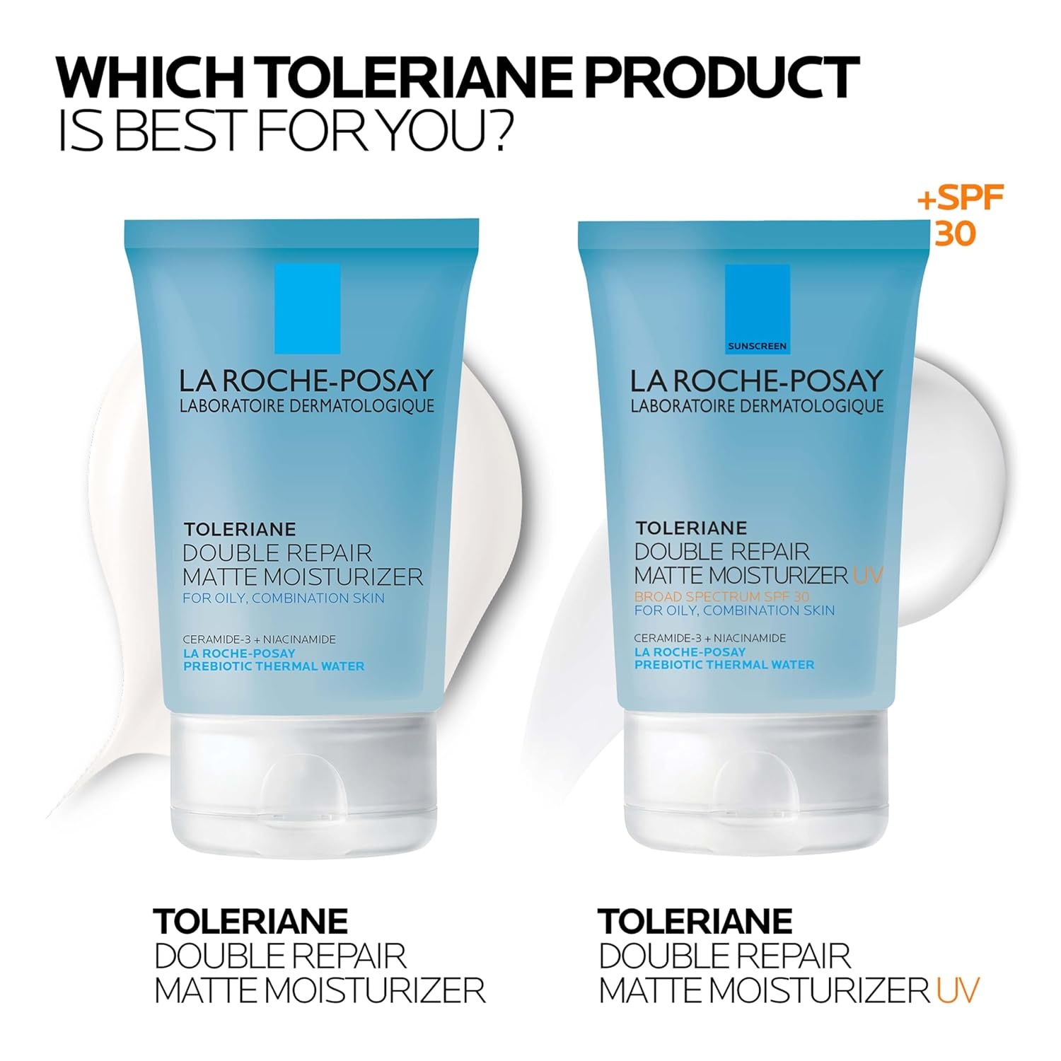 image:imageLa RochePosay Toleriane Double Repair Matte Face MoisturizerSPF 30
