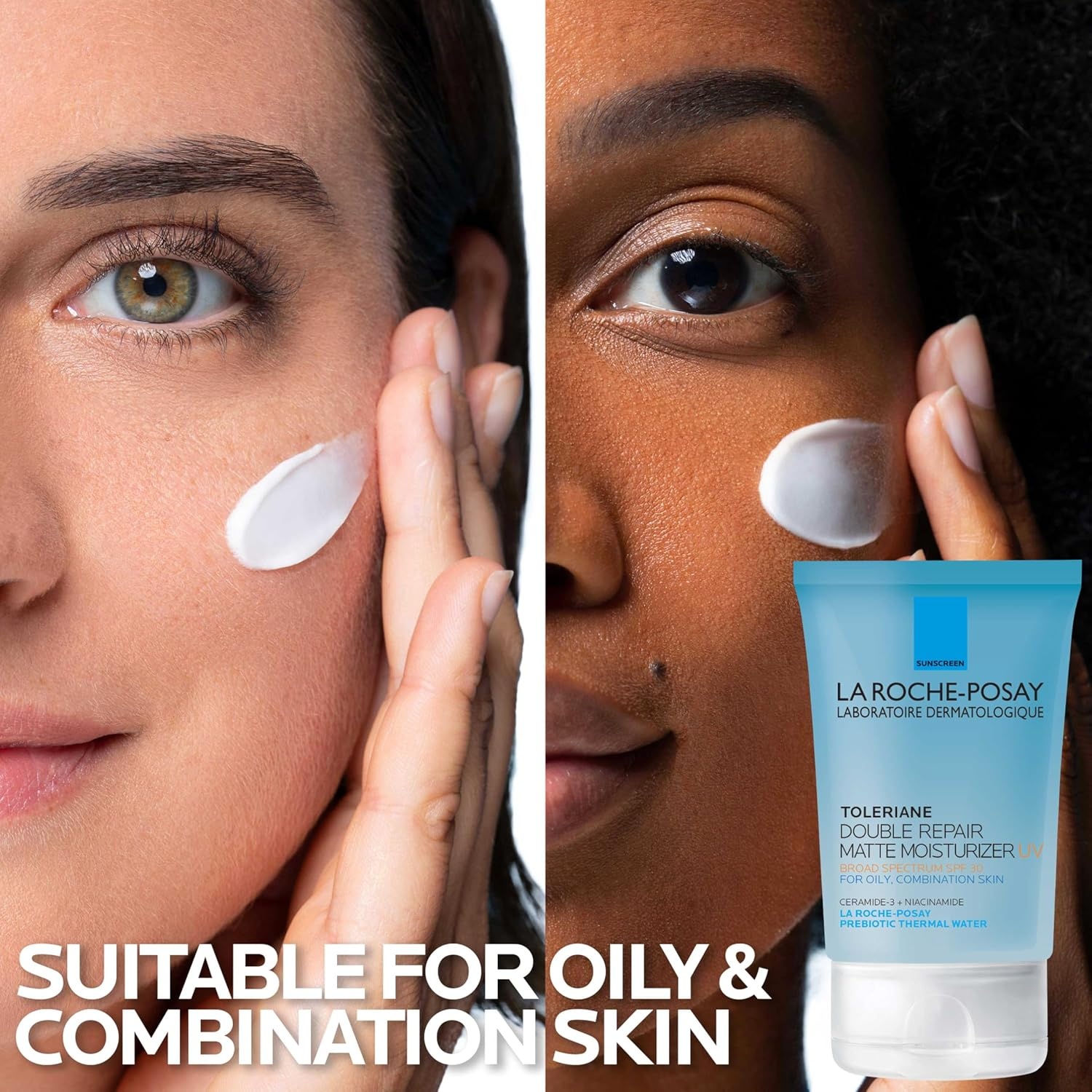image:imageLa RochePosay Toleriane Double Repair Matte Face MoisturizerSPF 30