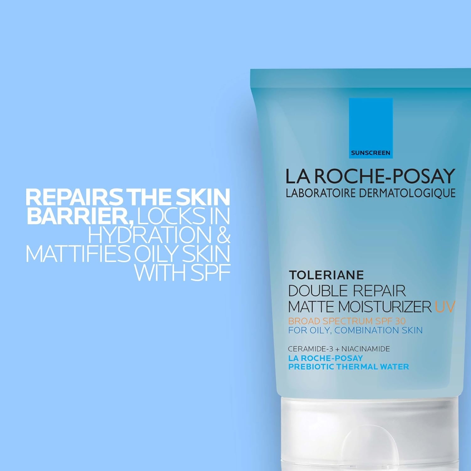 image:imageLa RochePosay Toleriane Double Repair Matte Face MoisturizerSPF 30