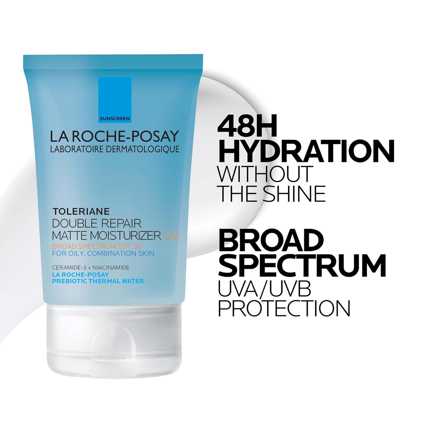 image:imageLa RochePosay Toleriane Double Repair Matte Face MoisturizerSPF 30