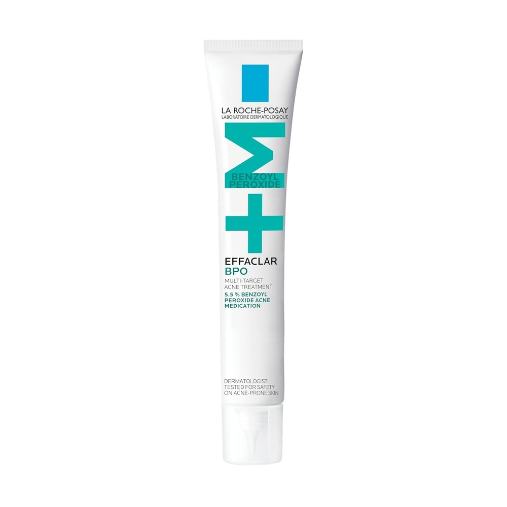 image:imageLa RochePosay Effaclar BPO MultiTarget Acne Treatment Benzoyl Peroxide135 Fl Oz Pack of 1