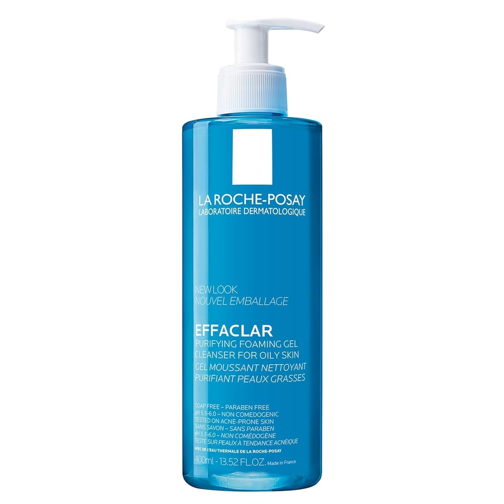 image:imageLa RochePosay Effaclar Foaming Gel Cleanser for Oily Skin1352 Fl Oz Pack of 1