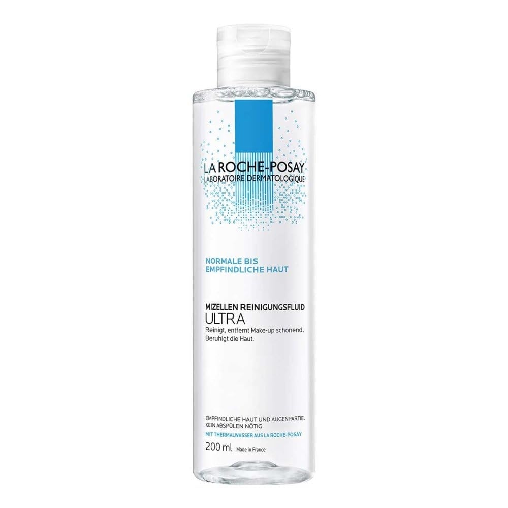 image:imageLa RochePosay Micellar Water Makeup Remover for Sensitive Skin68 Fl Oz Pack of 1