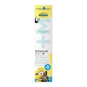 La Roche-Posay Effaclar Duo+M Salicylic Acid Acne Treatment for Face(Minions Salicylic Acid Spot Treatment)