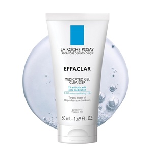 La Roche-Posay Effaclar Medicated Acne Face Wash with Salicylic Acid(1.69 Ounce (Pack of 1))