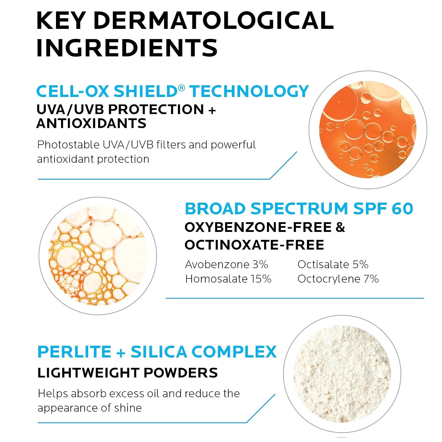 image:imageLa RochePosay Anthelios Clear Skin Dry Touch Sunscreen for Face SPF 6017 Fl Oz Pack of 1