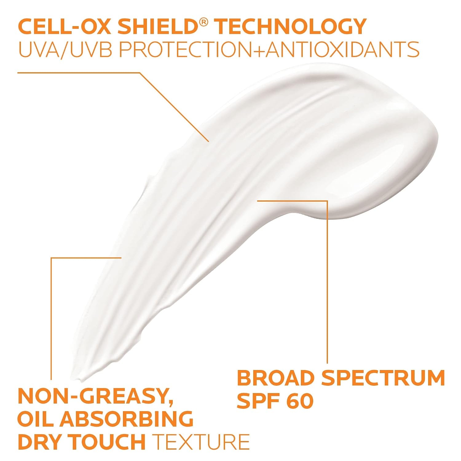 image:imageLa RochePosay Anthelios Clear Skin Dry Touch Sunscreen for Face SPF 6017 Fl Oz Pack of 1