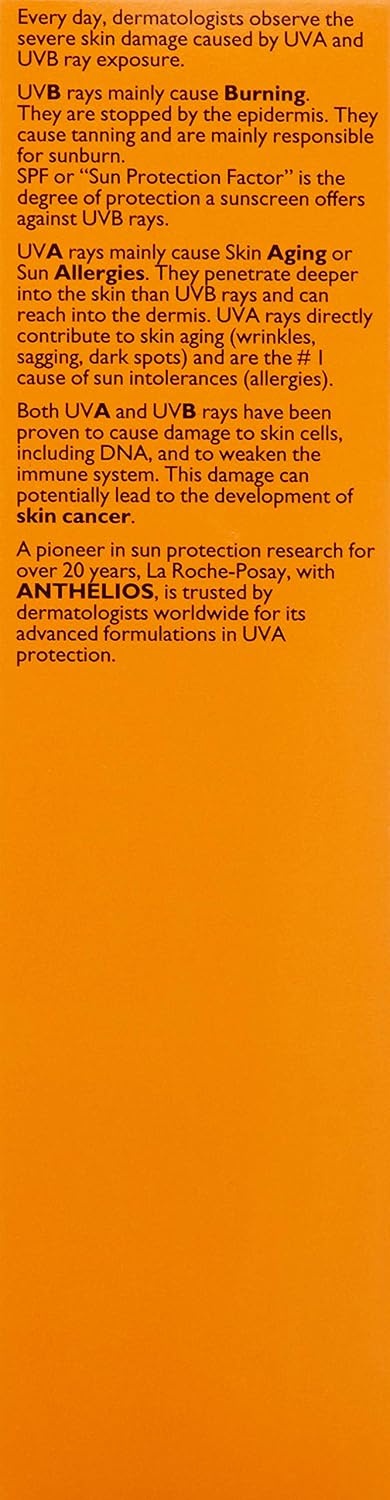 image:imageLa RochePosay Anthelios MeltIn Milk Sunscreen for Face amp Body SPF 603 Fl Oz Pack of 1
