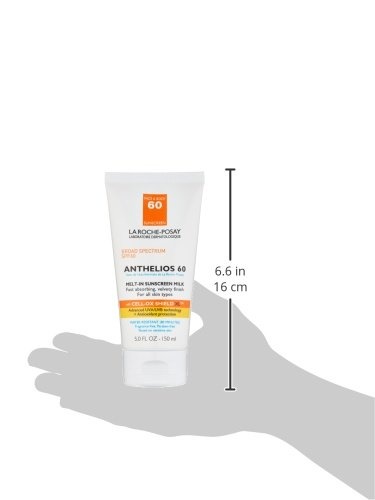 image:imageLa RochePosay Anthelios MeltIn Milk Sunscreen for Face amp Body SPF 605 Fl Oz Pack of 1