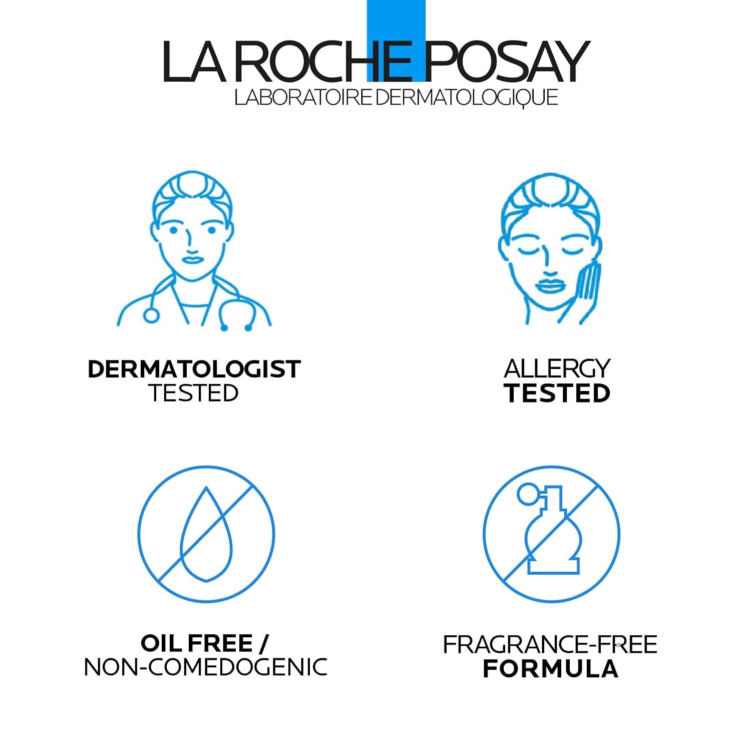 image:imageLa RochePosay Toleriane Purifying Foaming Facial Cleanser with Niacinamide1352 Fl Oz Pack of 1
