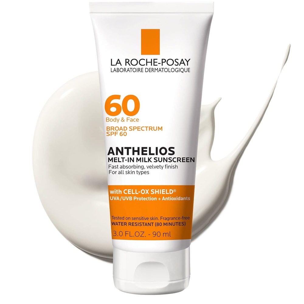 image:imageLa RochePosay Anthelios MeltIn Milk Sunscreen for Face amp Body SPF 603 Fl Oz Pack of 1