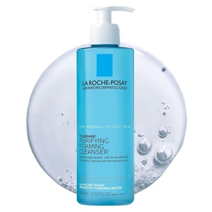 La Roche-Posay Toleriane Purifying Foaming Facial Cleanser with Niacinamide(13.52 Fl Oz (Pack of 1))