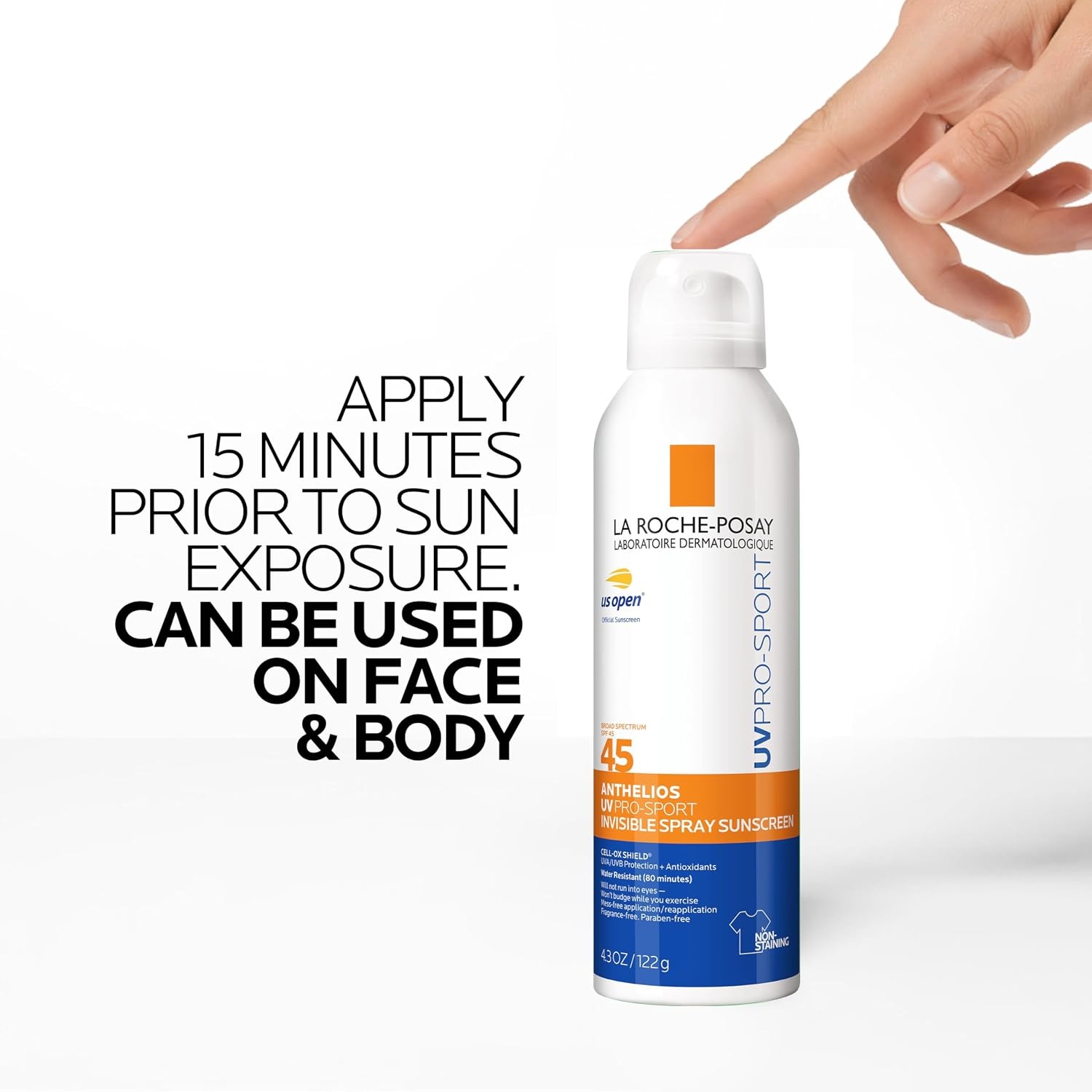 image:imageLa RochePosay Anthelios UV ProSport SPF Face amp Body Sunscreen5 Fl Oz Pack of 1