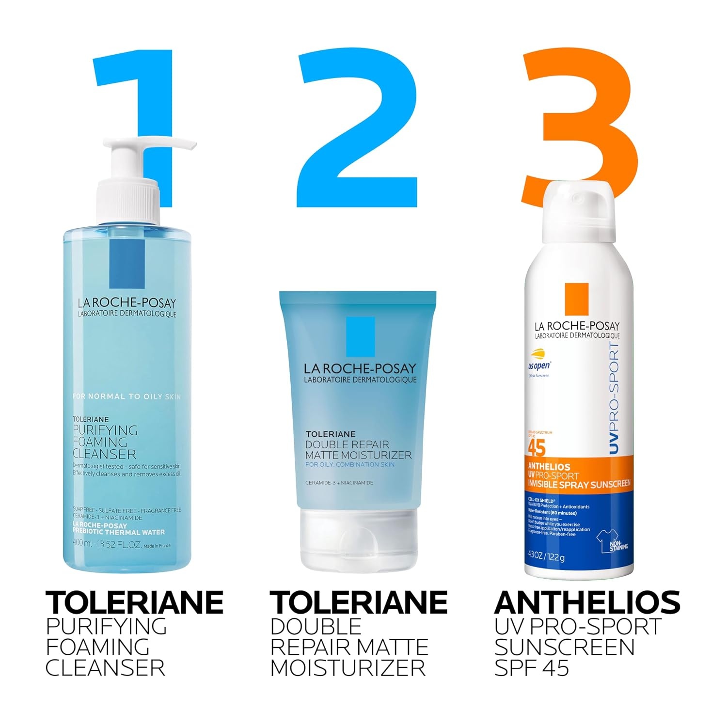image:imageLa RochePosay Anthelios UV ProSport SPF Face amp Body Sunscreen5 Fl Oz Pack of 1