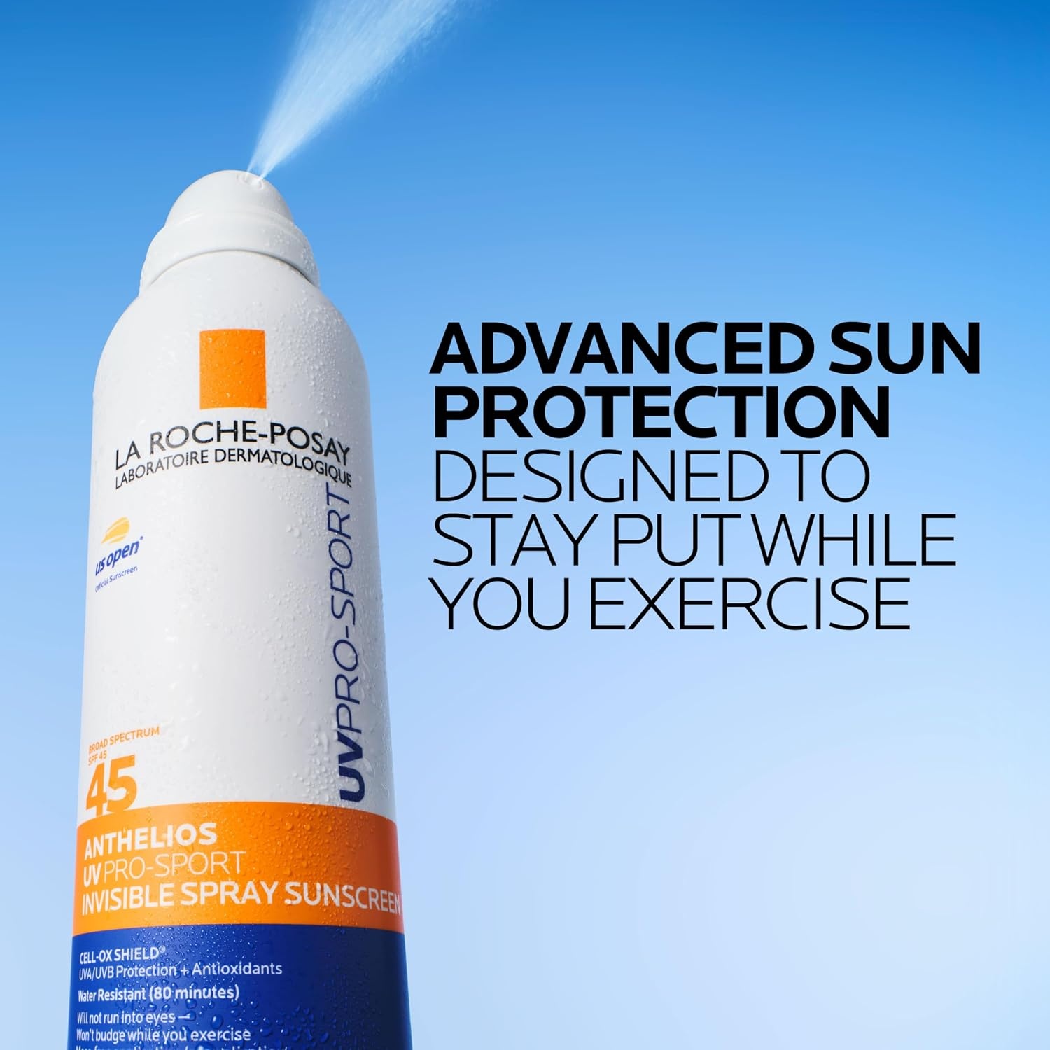 image:imageLa RochePosay Anthelios UV ProSport SPF Face amp Body Sunscreen5 Fl Oz Pack of 1