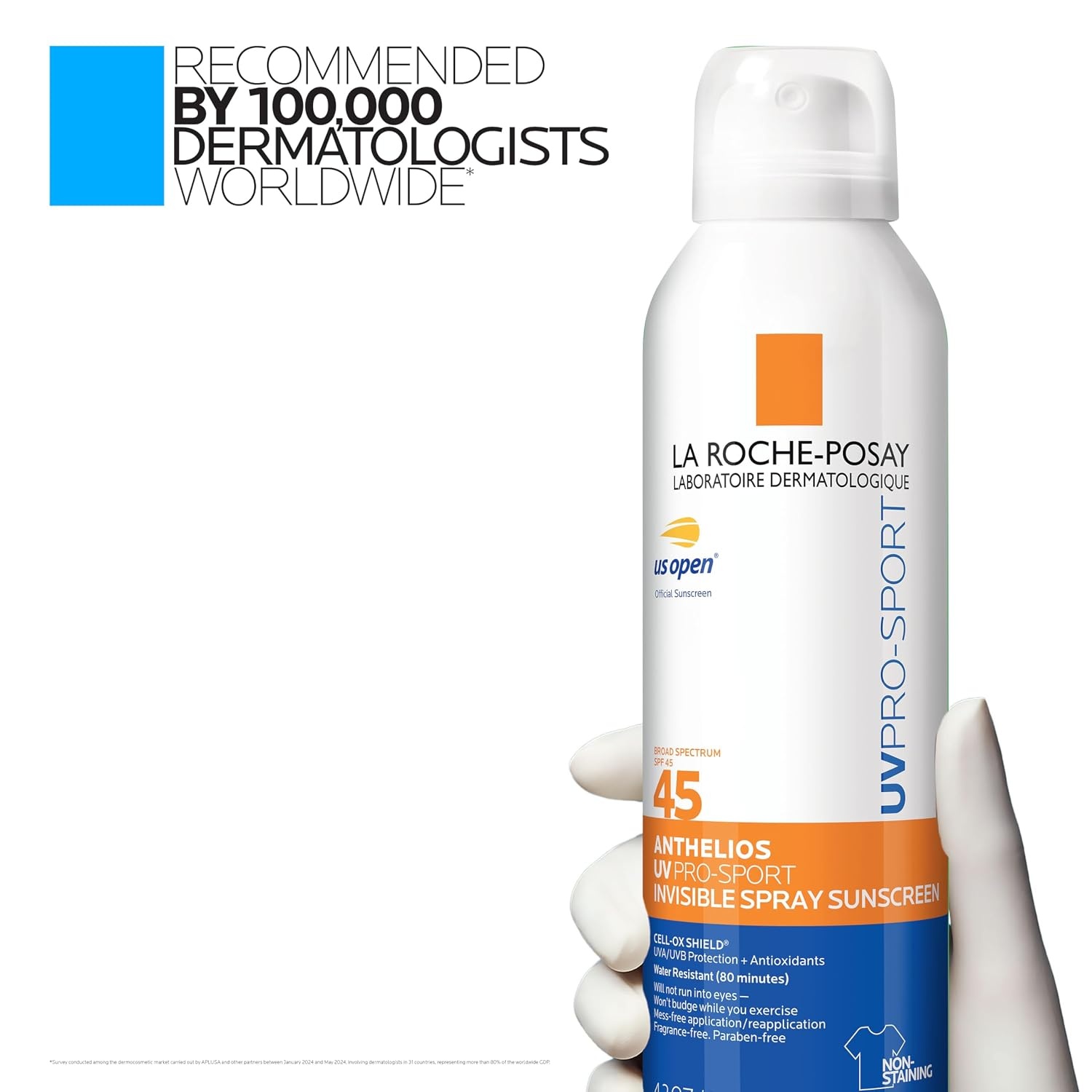 image:imageLa RochePosay Anthelios UV ProSport SPF Face amp Body Sunscreen5 Fl Oz Pack of 1