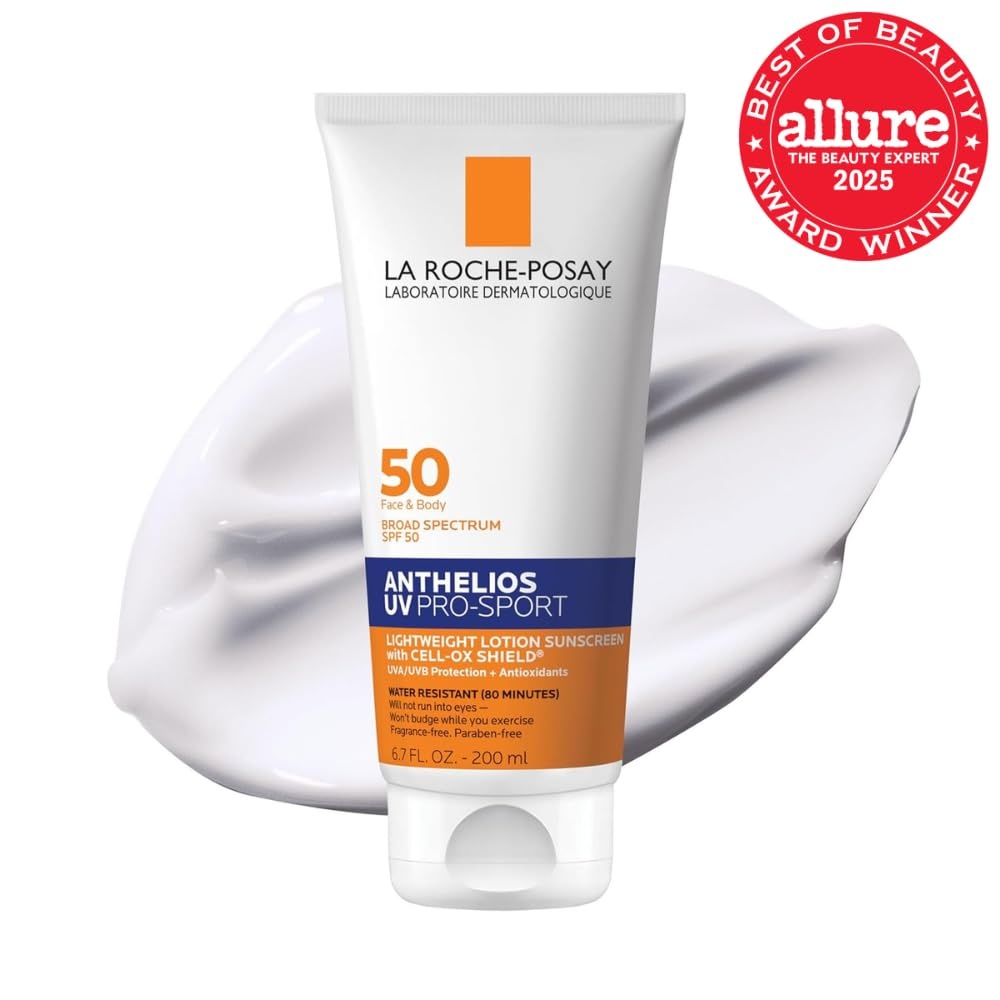 image:imageLa RochePosay Anthelios UV ProSport SPF Face amp Body Sunscreen676 Fl Oz Pack of 1