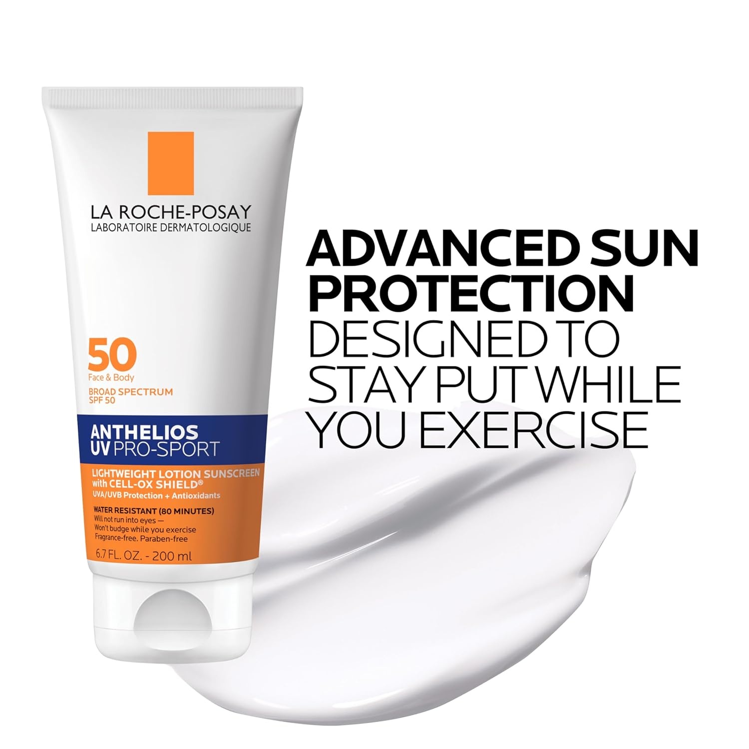 image:imageLa RochePosay Anthelios UV ProSport SPF Face amp Body Sunscreen676 Fl Oz Pack of 2