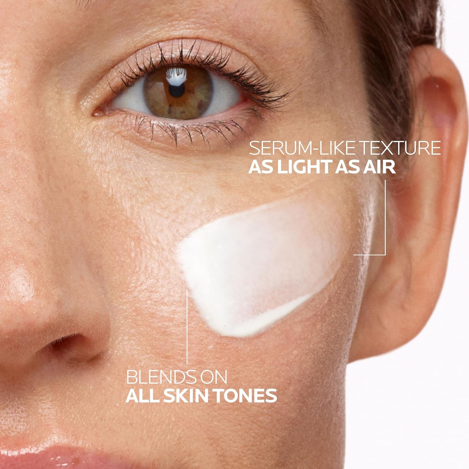 image:imageLa RochePosay Anthelios UVAir Sunscreen Serum SPF 50 with hyaluronic acidMineral