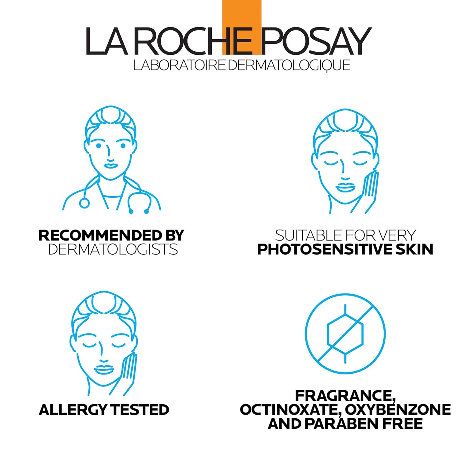 image:imageLa RochePosay Anthelios UVAir Sunscreen Serum SPF 50 with hyaluronic acidMineral