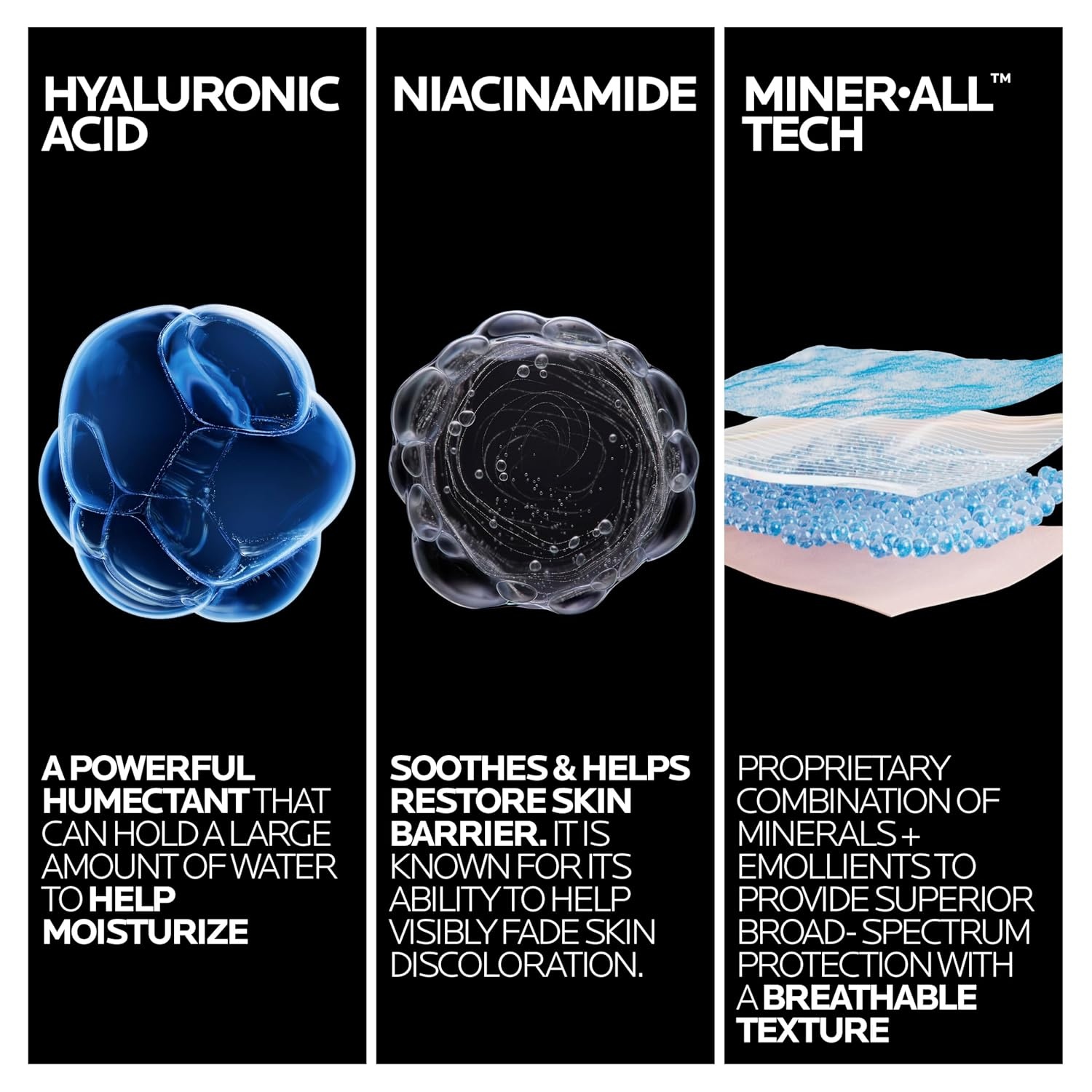 image:imageLa RochePosay Anthelios UVAir Sunscreen Serum SPF 50 with hyaluronic acidMineral
