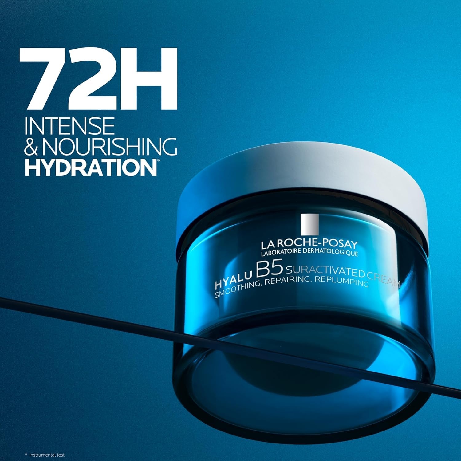 image:imageLa RochePosay Hyalu B5 Suractivated Hyaluronic Acid AntiAging Face Cream169 FL OZ JAR