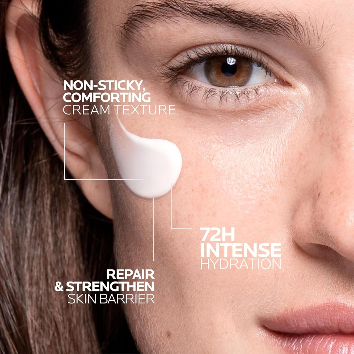 image:imageLa RochePosay Hyalu B5 Suractivated Hyaluronic Acid AntiAging Face Cream169 FL OZ JAR