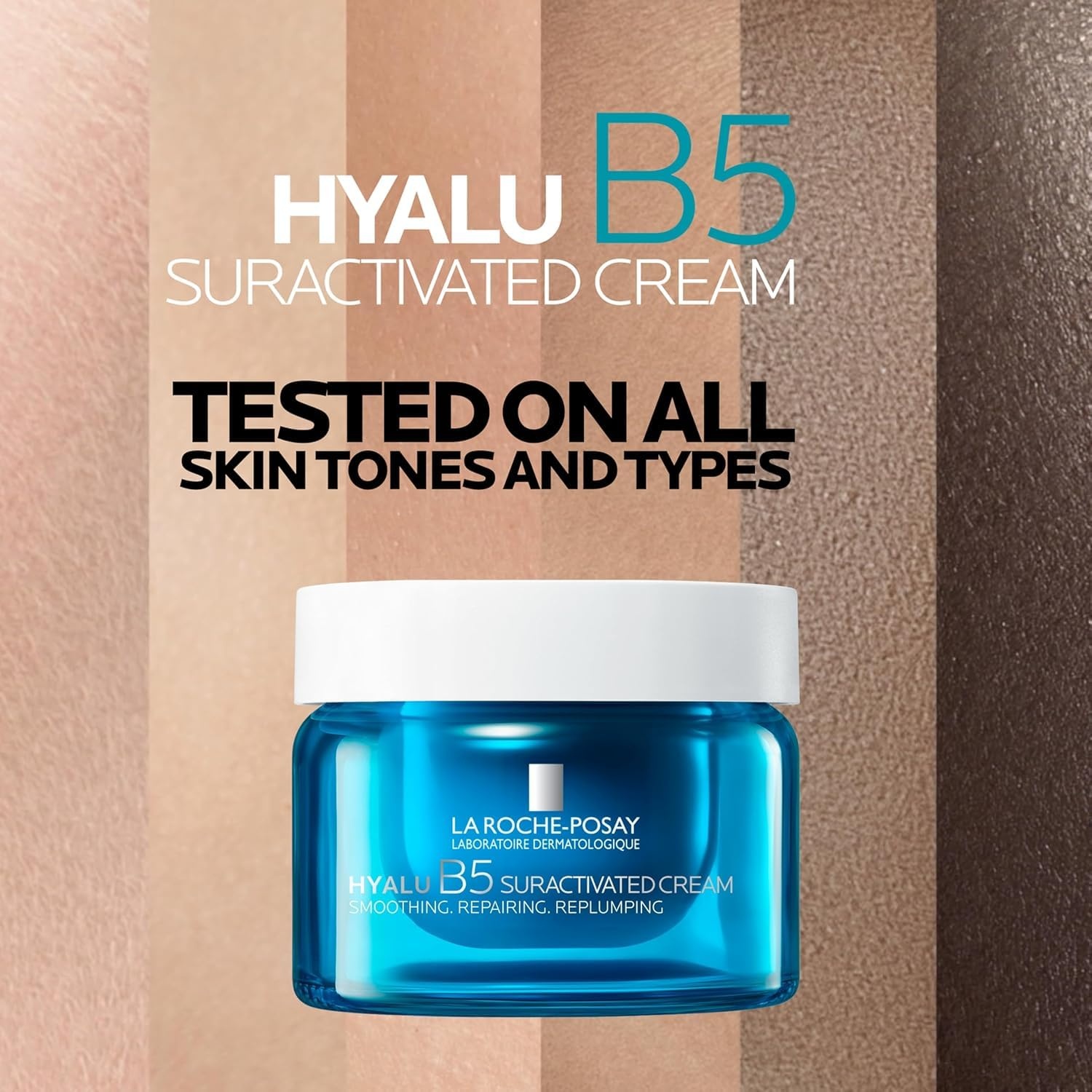 image:imageLa RochePosay Hyalu B5 Suractivated Hyaluronic Acid AntiAging Face Cream169 FL OZ JAR