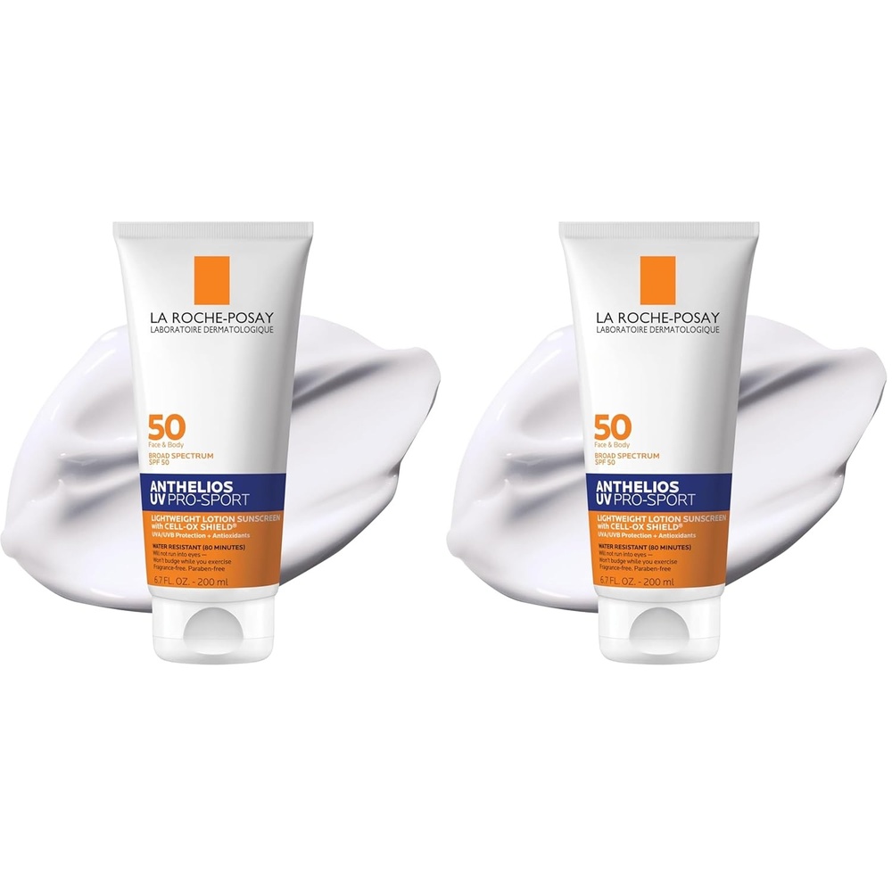 image:imageLa RochePosay Anthelios UV ProSport SPF Face amp Body Sunscreen676 Fl Oz Pack of 2