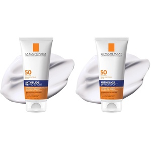 La Roche-Posay Anthelios UV Pro-Sport SPF Face & Body Sunscreen(6.76 Fl Oz (Pack of 2))