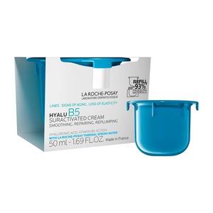 La Roche-Posay Hyalu B5 Suractivated Hyaluronic Acid Anti-Aging Face Cream(1.69 FL OZ (REFILL))