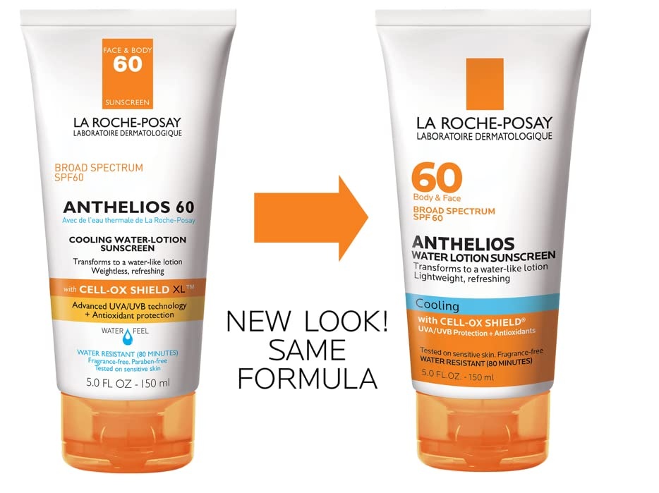 image:imageLa RochePosay Anthelios Cooling Water Lotion Face amp Body Sunscreen SPF 60SPF 60
