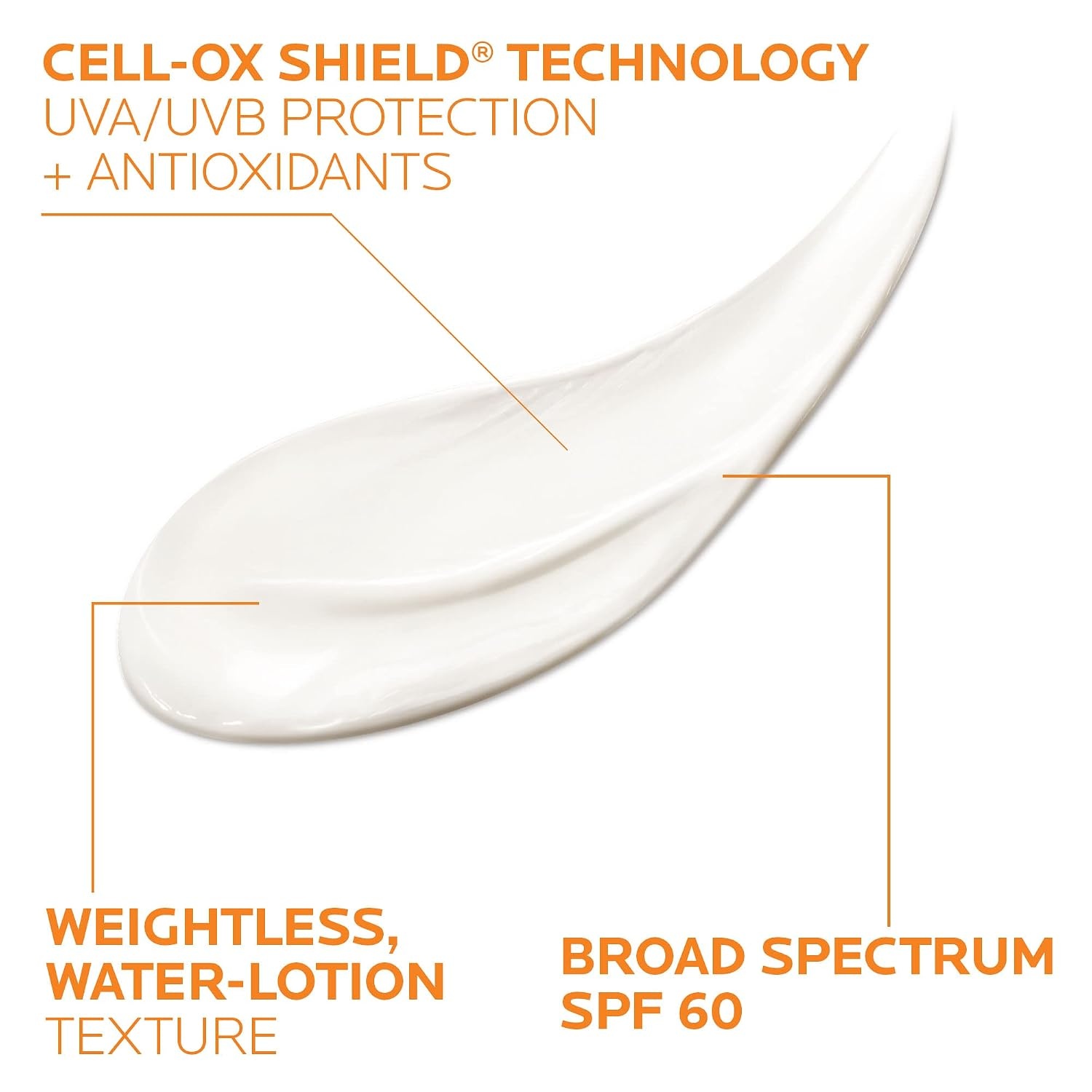image:imageLa RochePosay Anthelios Cooling Water Lotion Face amp Body Sunscreen SPF 60SPF 60