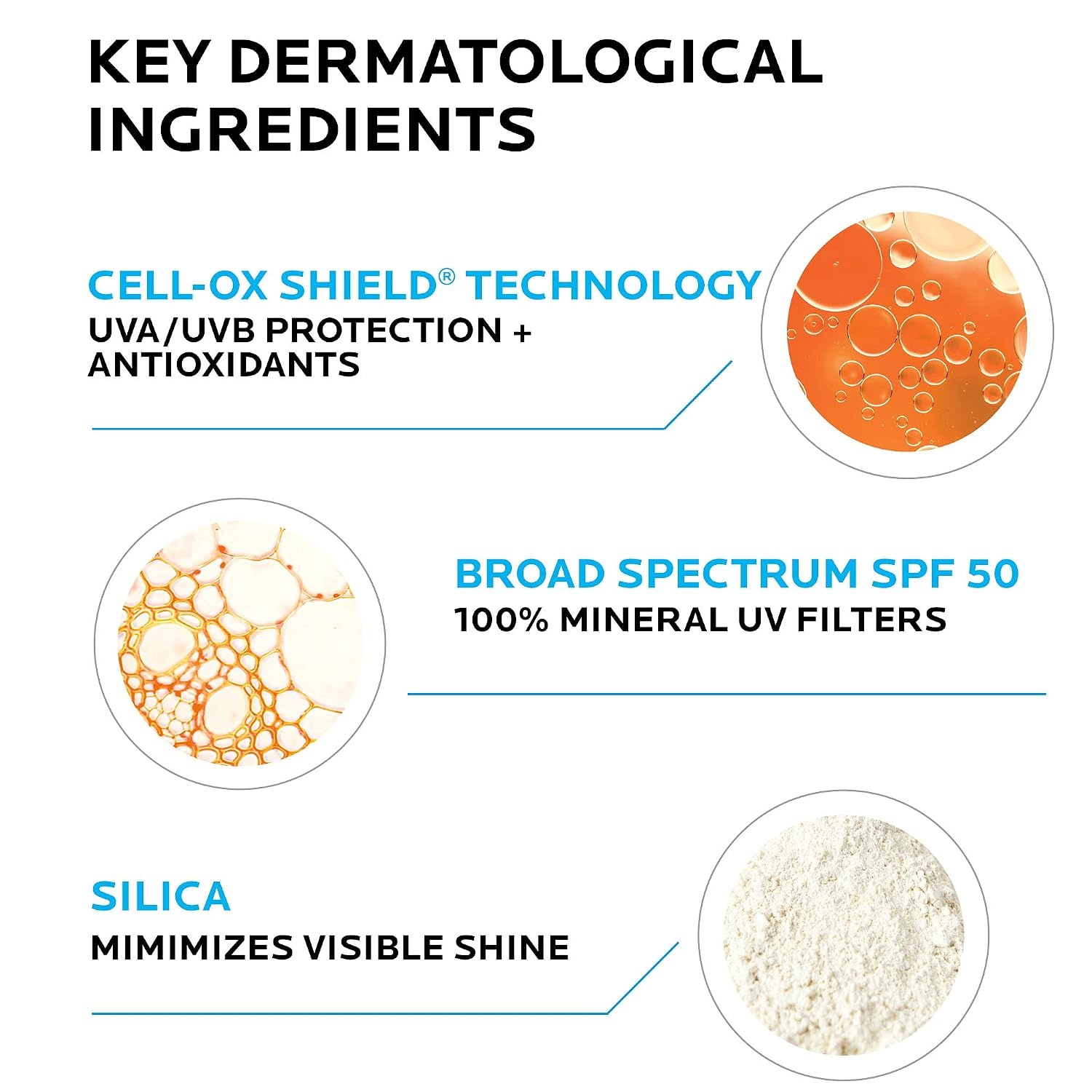 image:imageLa RochePosay Anthelios Mineral Sunscreen SPF 50 Gentle LotionSPF 50