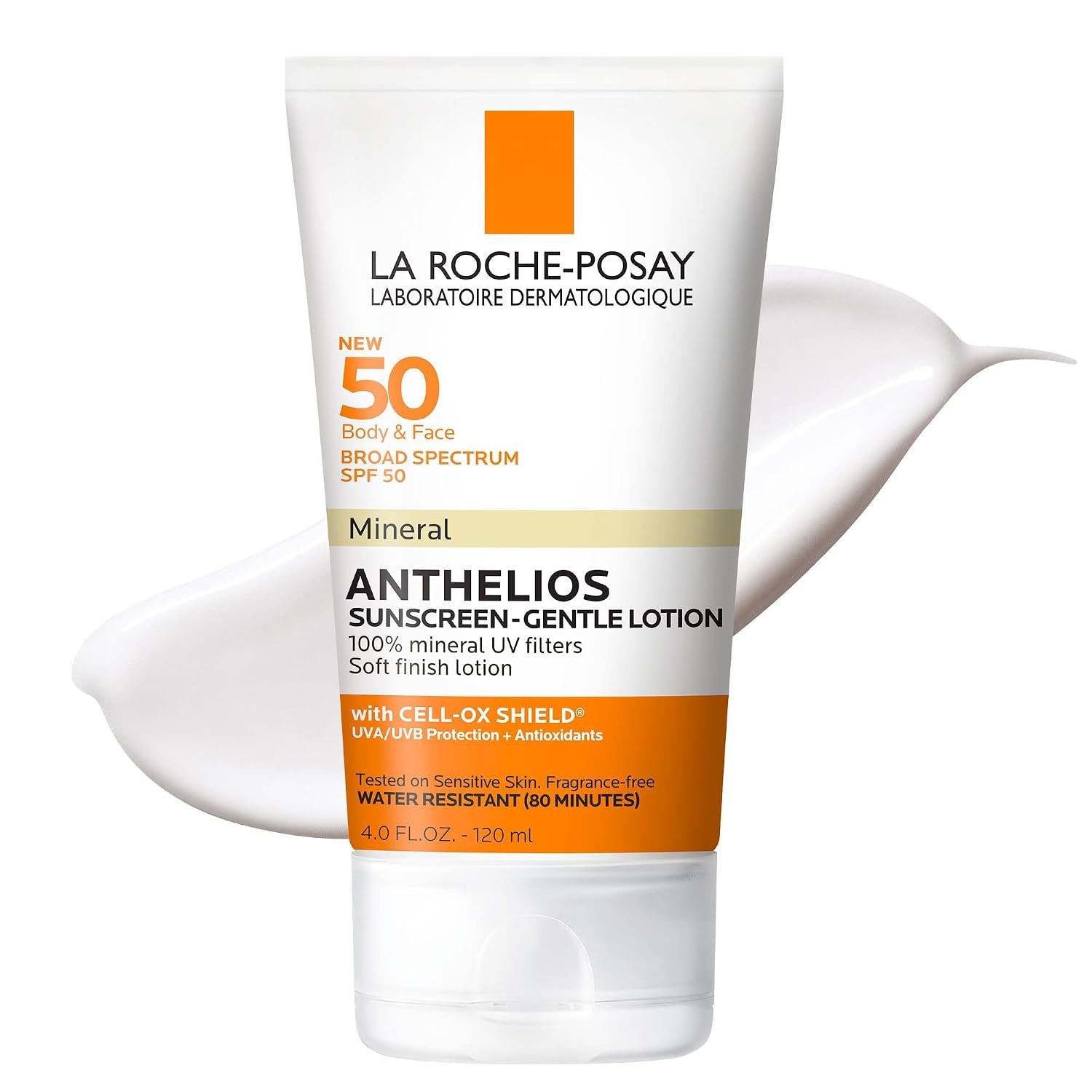 image:imageLa RochePosay Anthelios Mineral Sunscreen SPF 50 Gentle LotionSPF 50