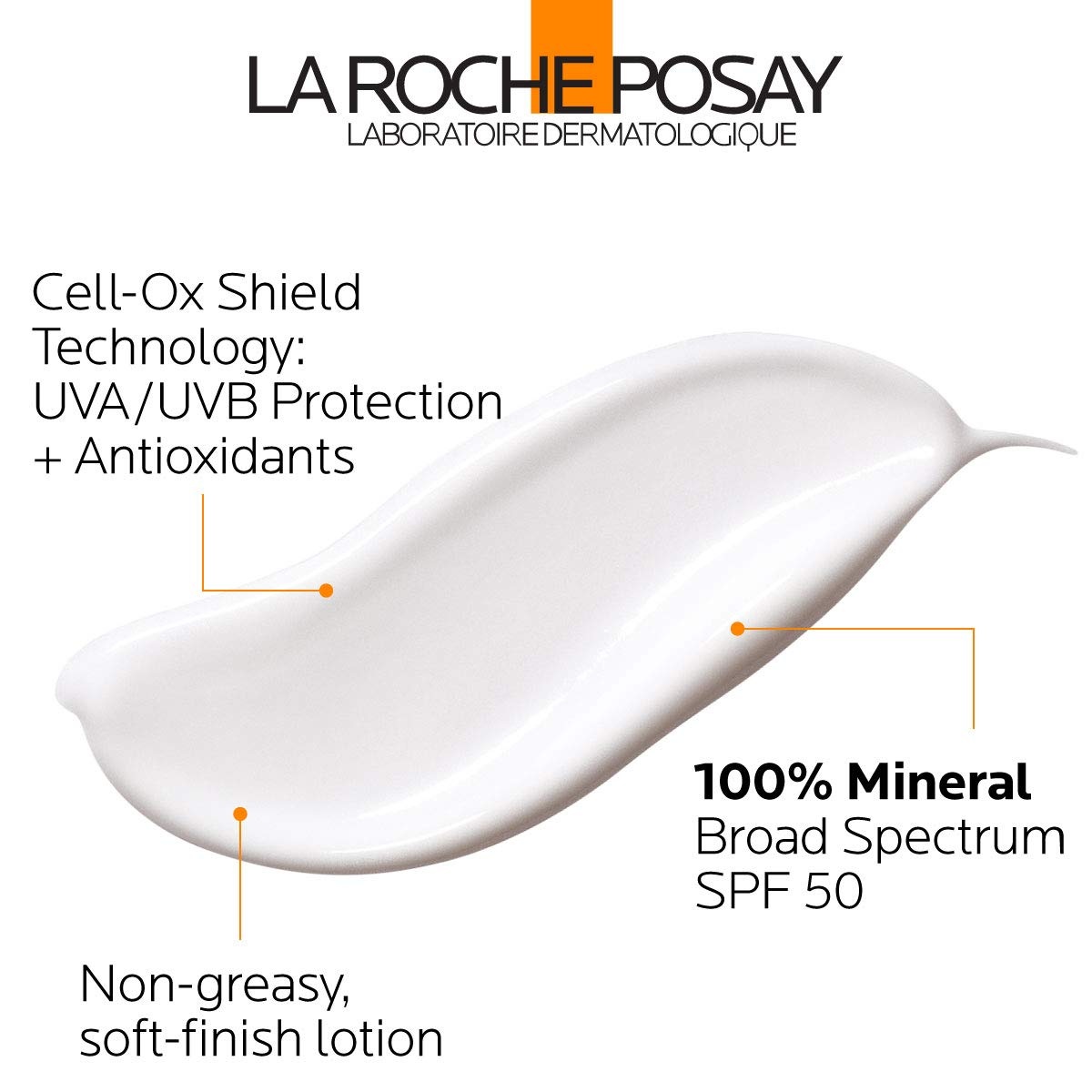 image:imageLa RochePosay Anthelios Mineral Sunscreen SPF 50 Gentle LotionSPF 50