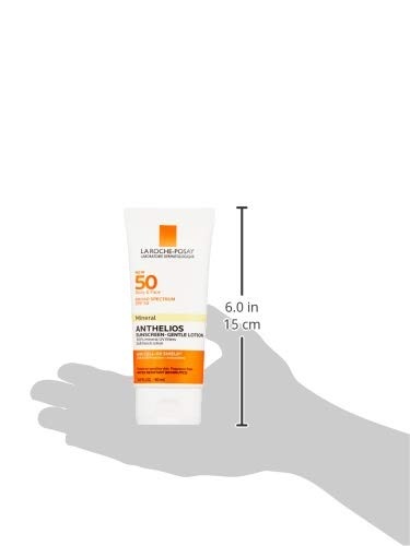 image:imageLa RochePosay Anthelios Mineral Sunscreen SPF 50 Gentle LotionSPF 50