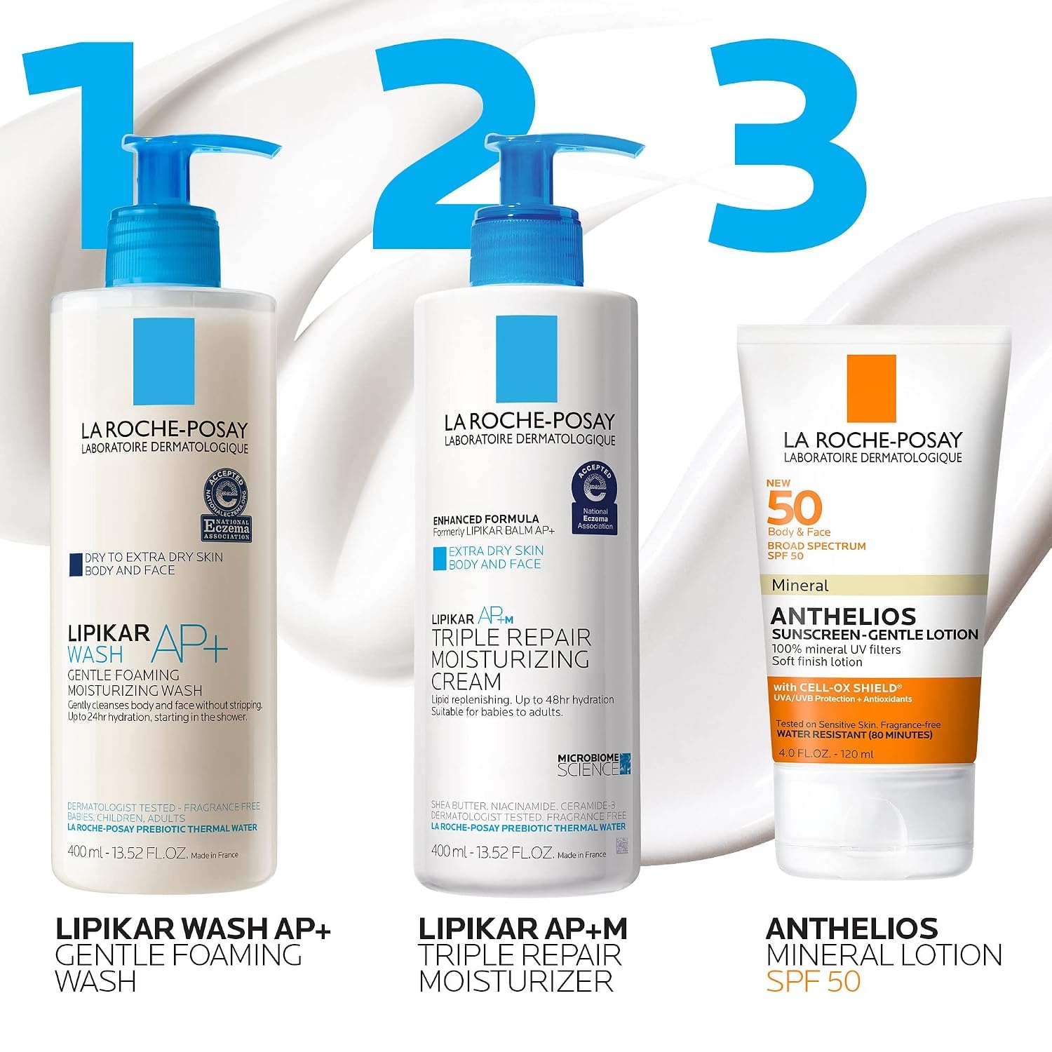 image:imageLa RochePosay Anthelios Mineral Sunscreen SPF 50 Gentle LotionSPF 50