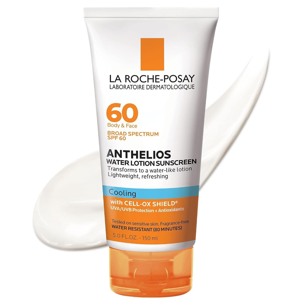 image:imageLa RochePosay Anthelios Cooling Water Lotion Face amp Body Sunscreen SPF 60SPF 60