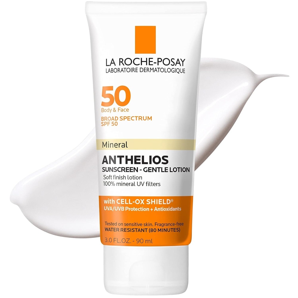 image:imageLa RochePosay Anthelios Mineral Sunscreen SPF 50 Gentle LotionSPF 50