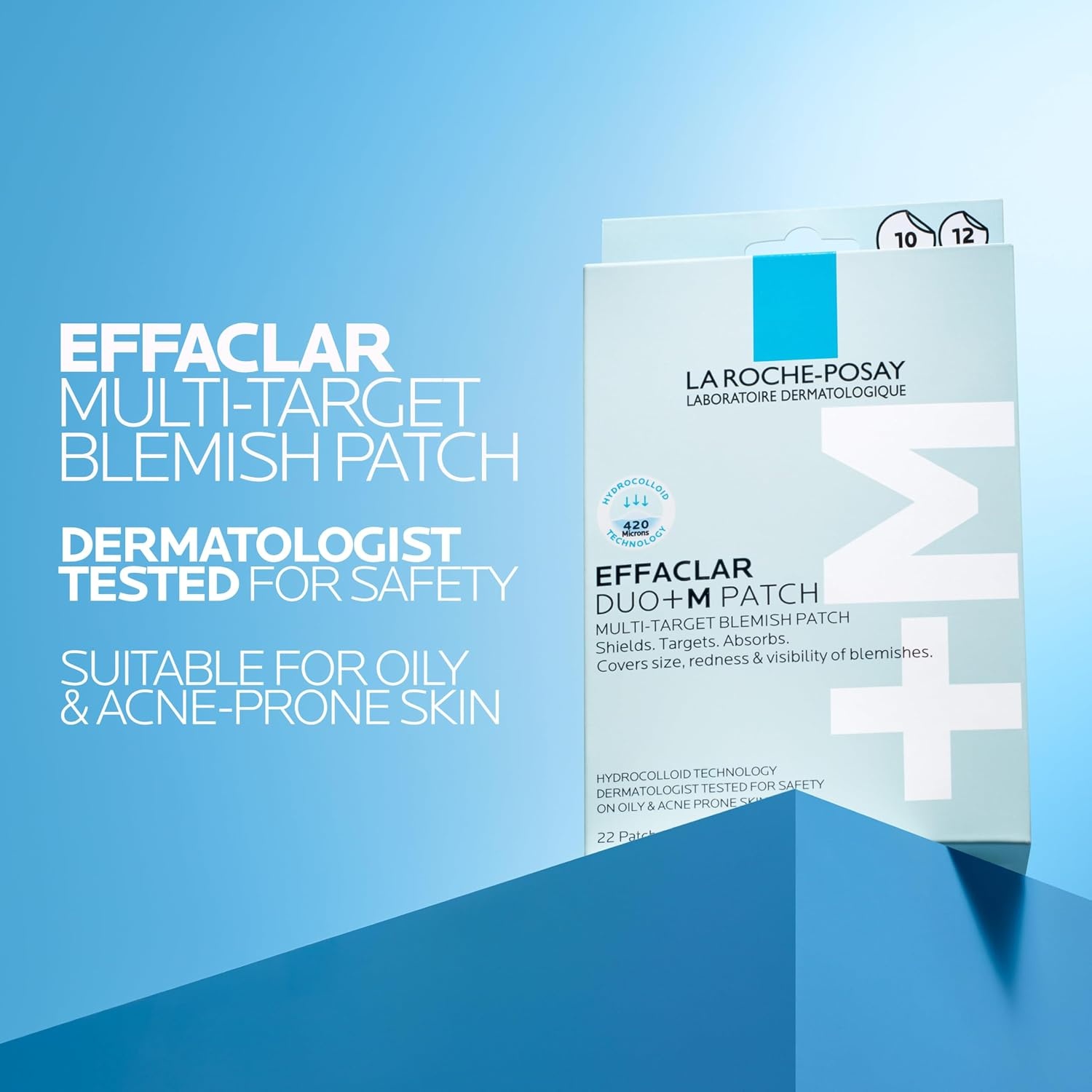 image:imageLa RochePosay Effaclar Hydrocolloid Pimple Patches 22 Count