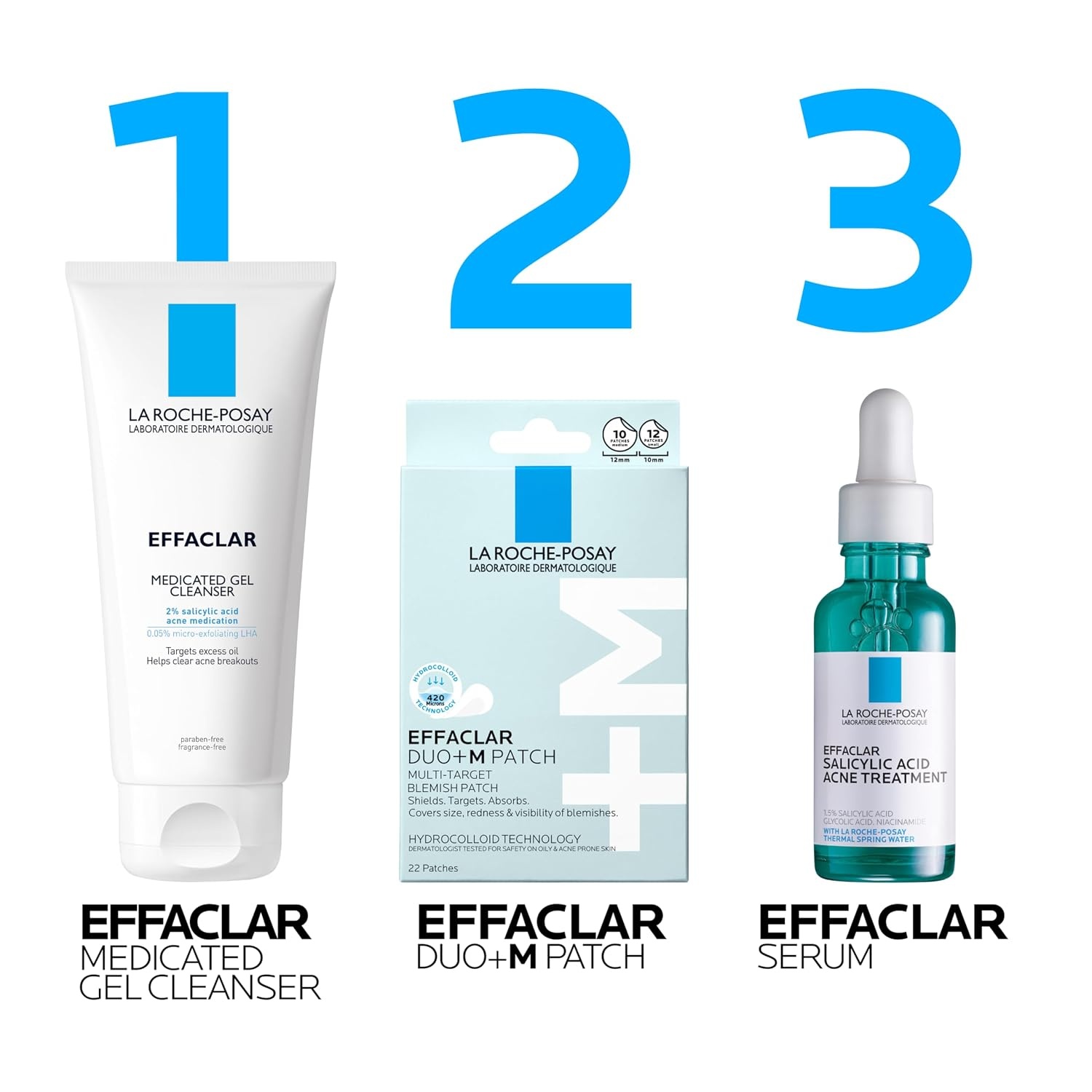 image:imageLa RochePosay Effaclar Hydrocolloid Pimple Patches 22 Count