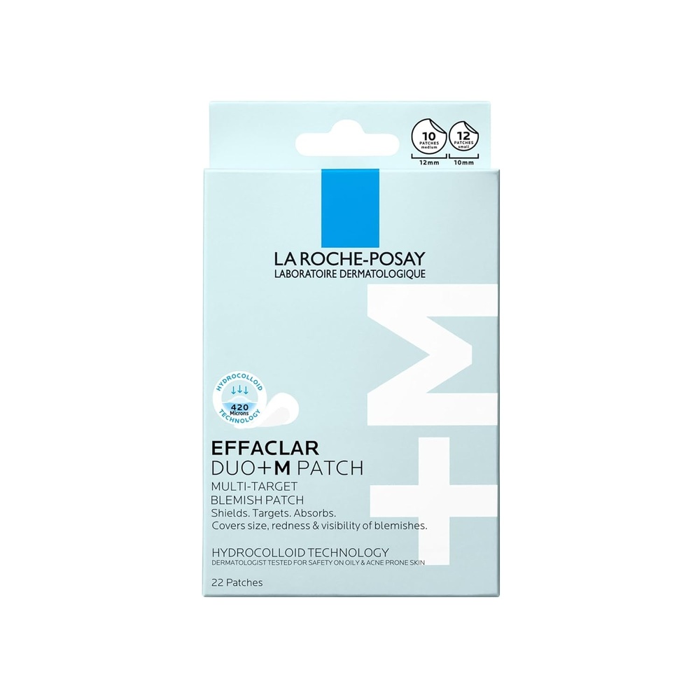 image:imageLa RochePosay Effaclar Hydrocolloid Pimple Patches 22 Count