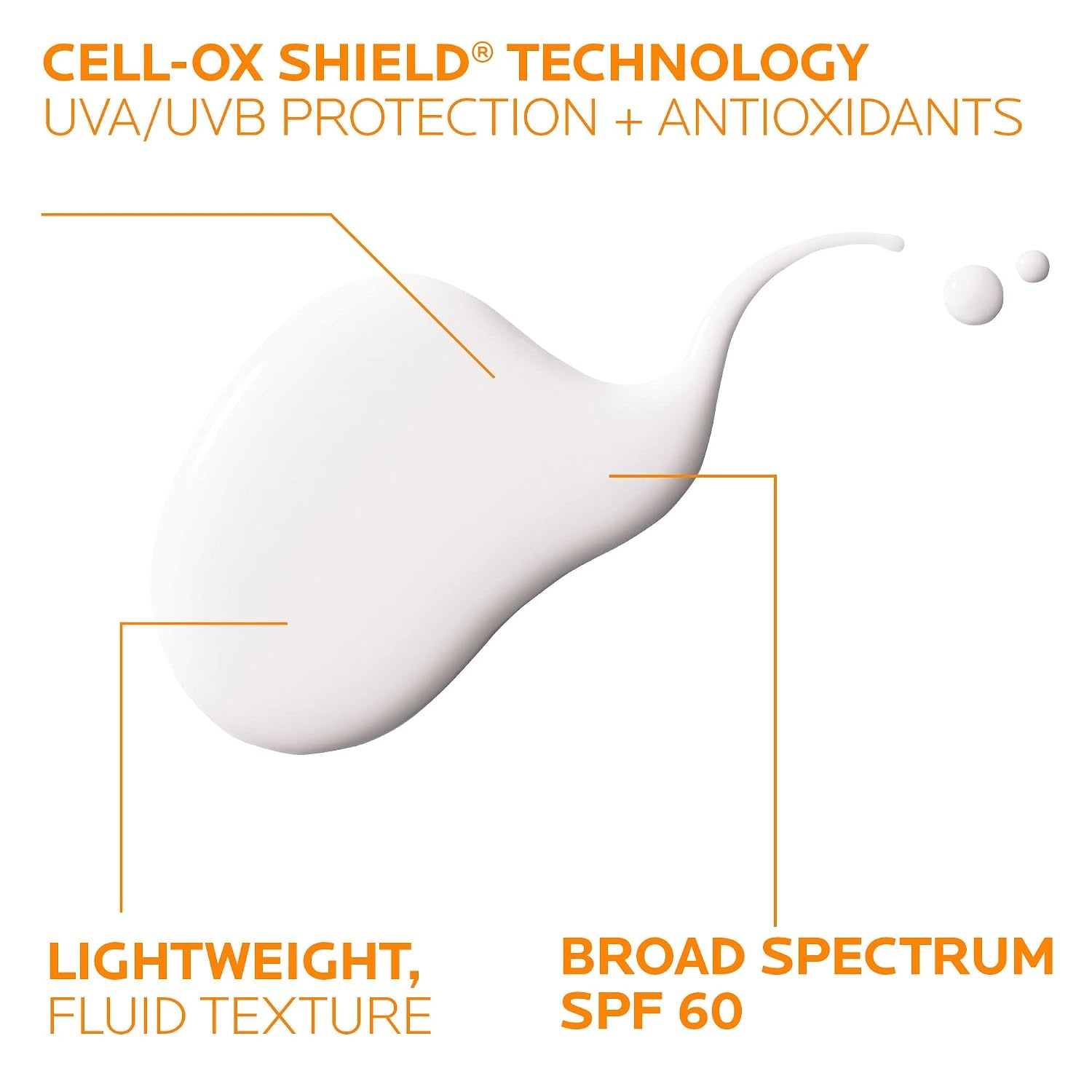 image:imageLa RochePosay Anthelios Ultra Light Fluid Sunscreen for Face SPF 60 17oz