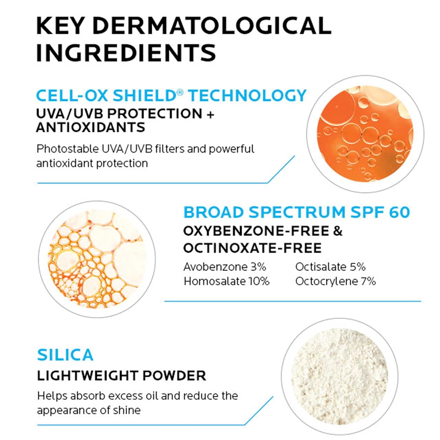 image:imageLa RochePosay Anthelios Ultra Light Fluid Sunscreen for Face SPF 60 17oz