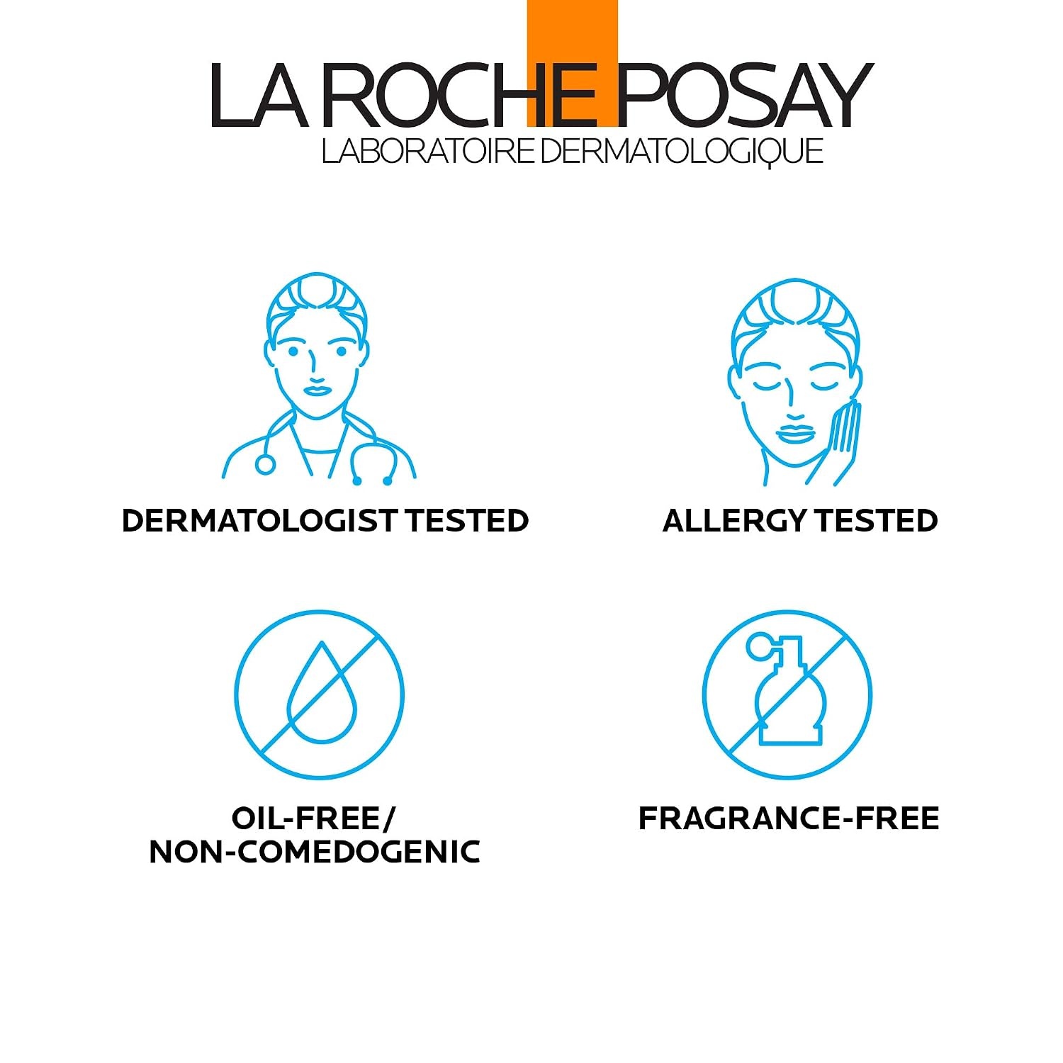 image:imageLa RochePosay Anthelios UltraLight Sunscreen Spray Lotion SPF 60 Spray Sunscreen For Face amp Body Broad Spectrum SPF Antioxidants Oil Free Alcohol Free Water Resistant 80 Min 5 Fl Oz