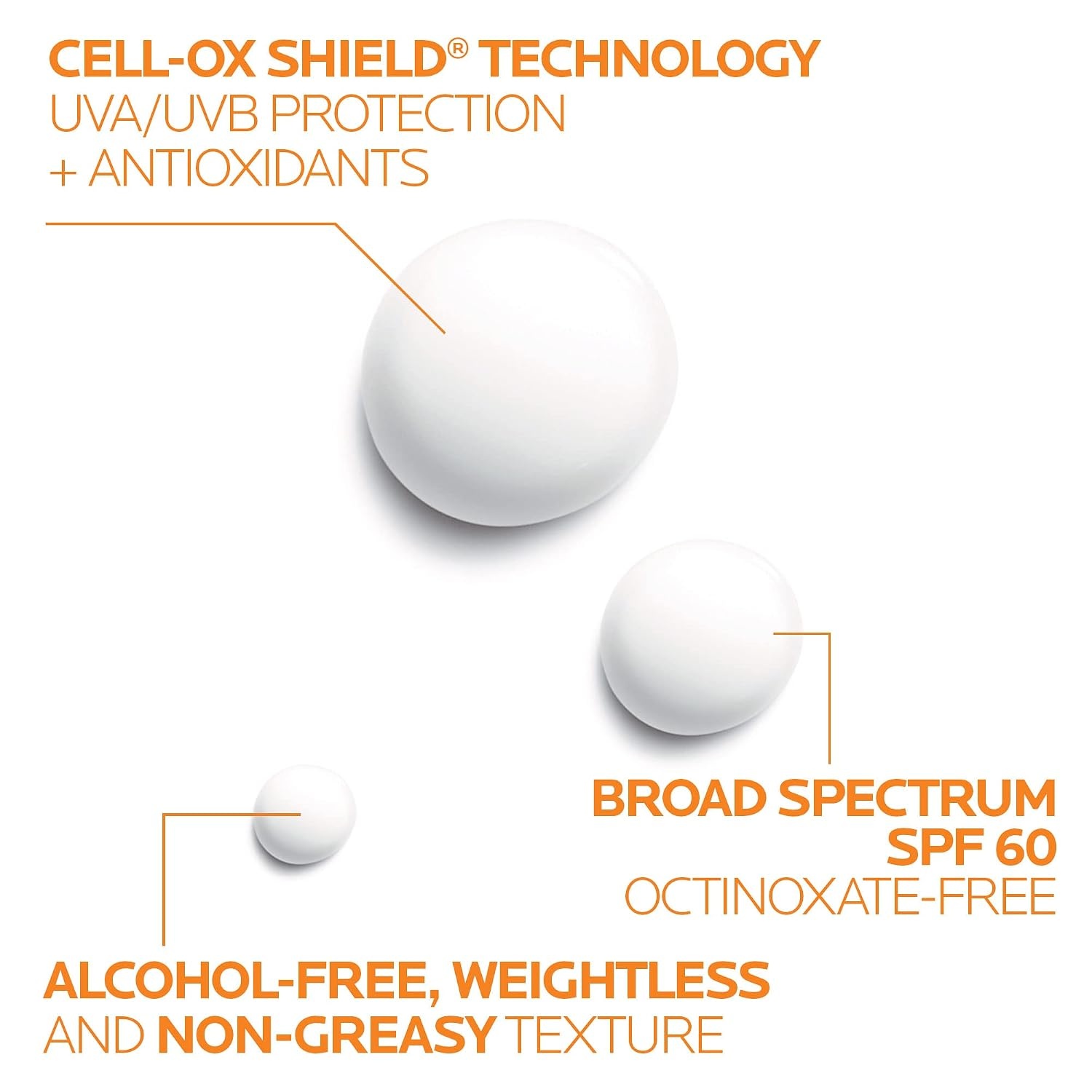 image:imageLa RochePosay Anthelios UltraLight Sunscreen Spray Lotion SPF 60 Spray Sunscreen For Face amp Body Broad Spectrum SPF Antioxidants Oil Free Alcohol Free Water Resistant 80 Min 5 Fl Oz