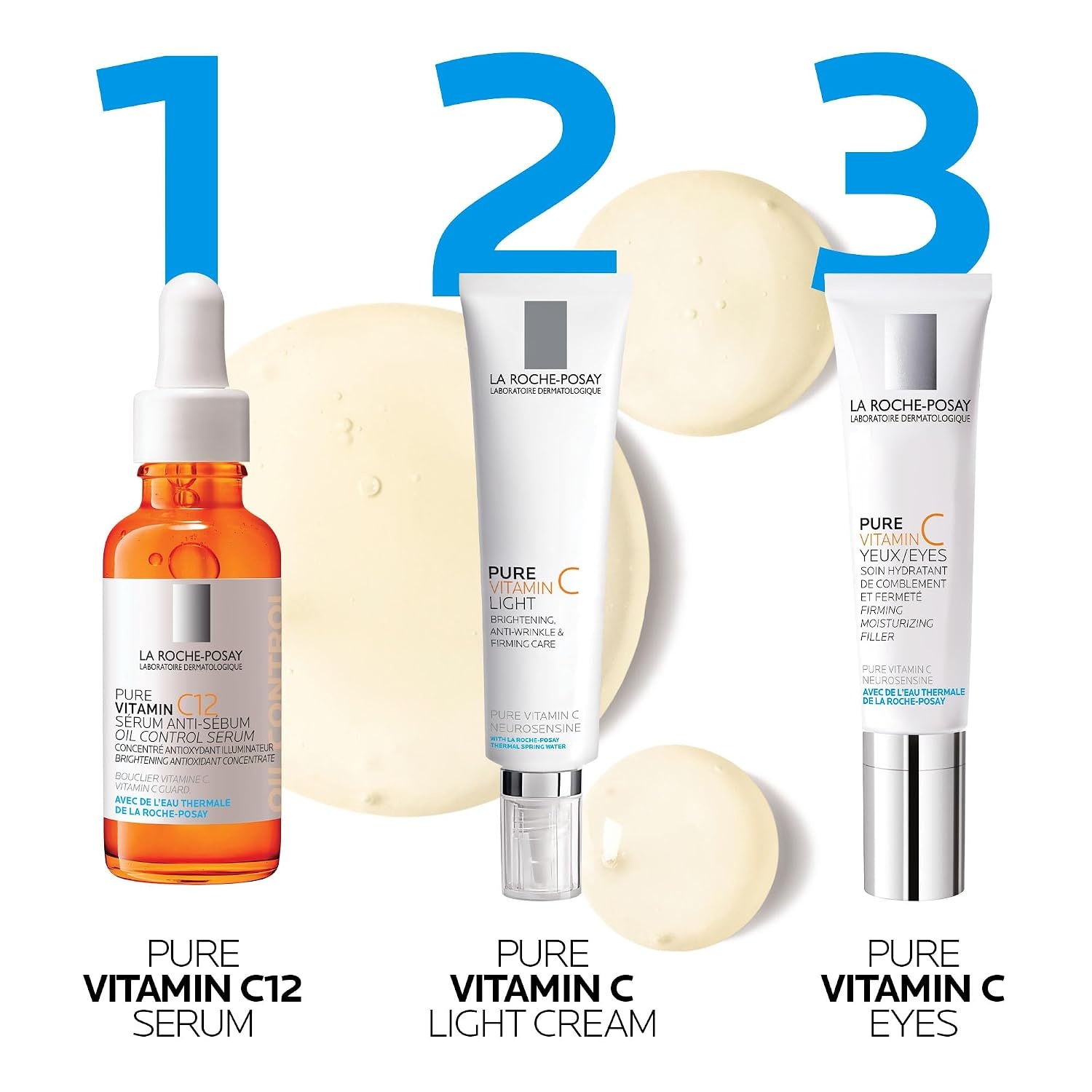 image:imageLa RochePosay Redermic C Vitamin C Face Moisturizer 135oz