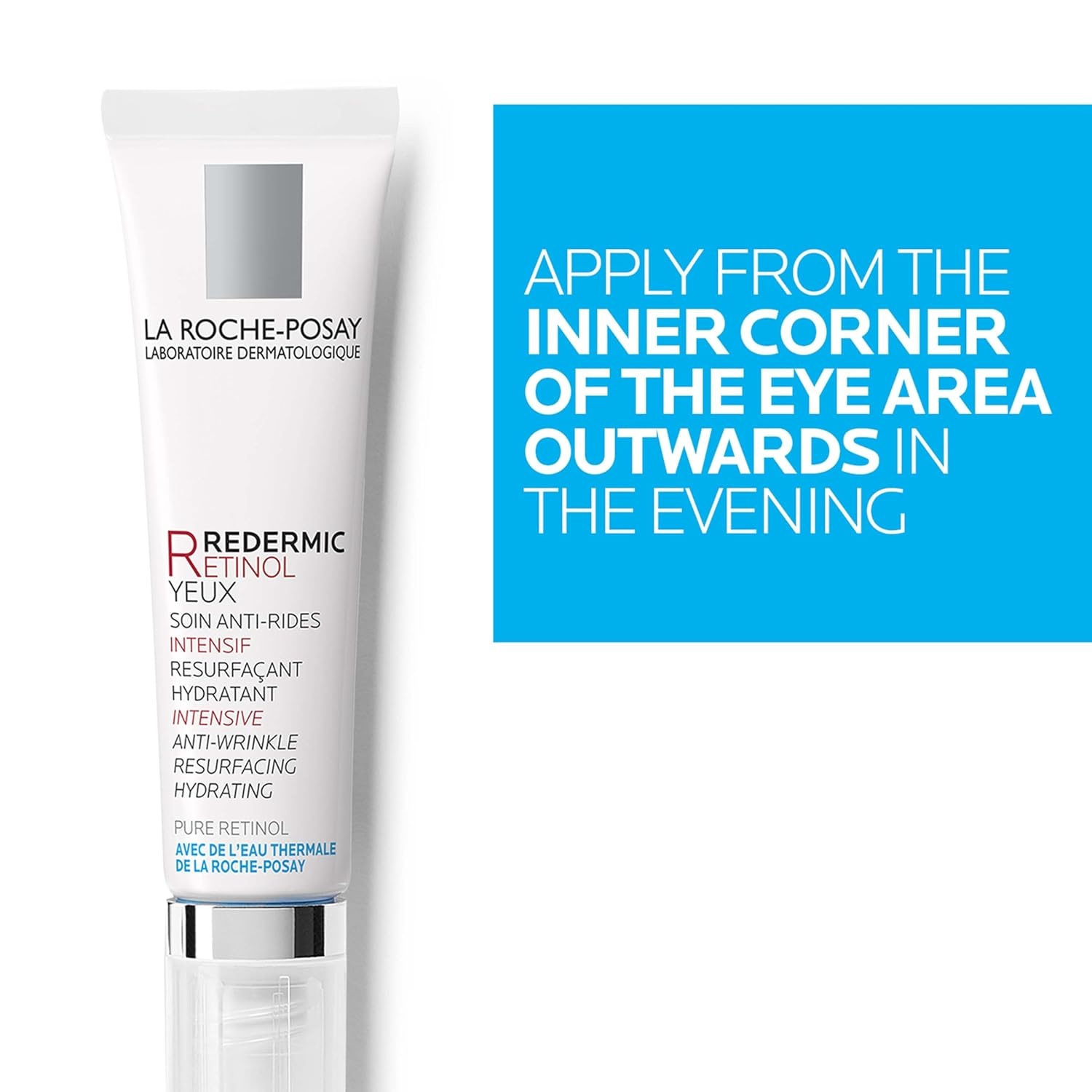 image:imageLa RochePosay Redermic R Retinol Eye Cream with Caffeine 05oz