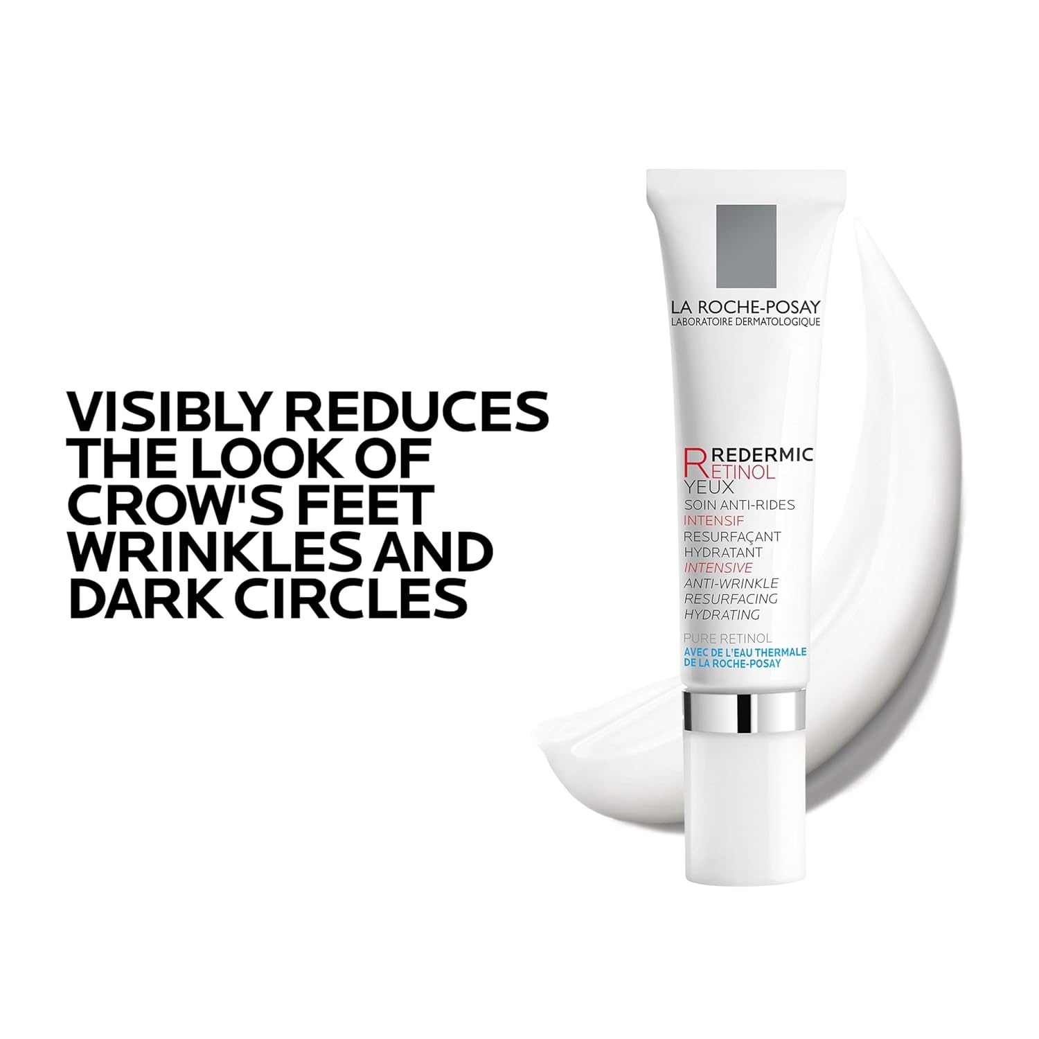 image:imageLa RochePosay Redermic R Retinol Eye Cream with Caffeine 05oz
